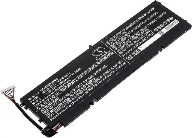 Main image of XSP Replacement Battery for Blade Stealth 13, Blade Stealth 13 2020, Blade Stealth 13 GTX Edition, Blade Stealth 2018, Blade Stealth i7-8565U, Blade Stealth 2019, 2018 Blade Stealth PN