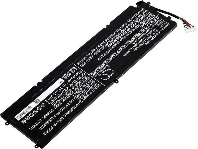 Alt view image 2 of 4 - XSP Replacement Battery for Blade Stealth 13, Blade Stealth 13 2020, Blade Stealth 13 GTX Edition, Blade Stealth 2018, Blade Stealth i7-8565U, Blade Stealth 2019, 2018 Blade Stealth PN