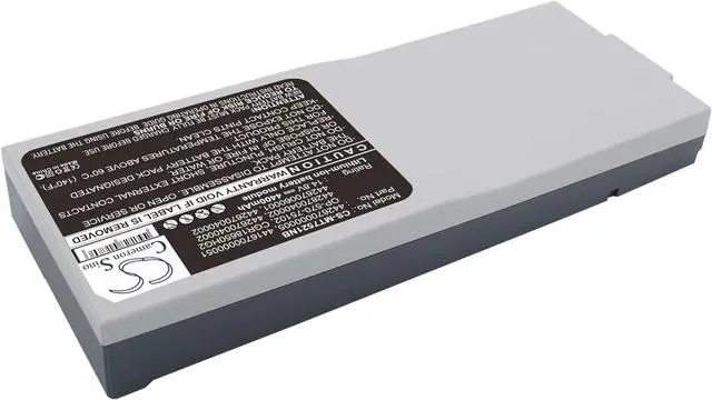 Alt view image 3 of 5 - XSP Replacement Battery for Sonic Pro 700AX / MX, Sonic Pro 750AX / TMX PN 442870040002, CGR18650HG2, 442670000005, 442670060001, ICR-18650G, 4416700000051, 442670040002, OP-570-75102
