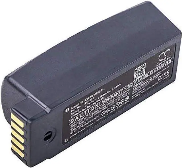 Main image of Replacement Battery Compatible for Vocollect Talkman A700 A710 Talkman A730 Talkman A710 Talkman A720 A720 A700 A730 (2500mAh/3.7V), BT-901 Battery