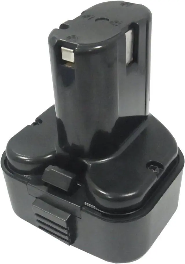 Alt view image 2 of 5 - 9.6v Compatible with Battery Hitachi FDS 9DVA, FDS 9DVC, UB 12D, UB 12DL, UB 2D, UB 3D, UB 5D, UT 6D, VH 8DYA, WH 8D1, WH 8DB2, WH 8DC