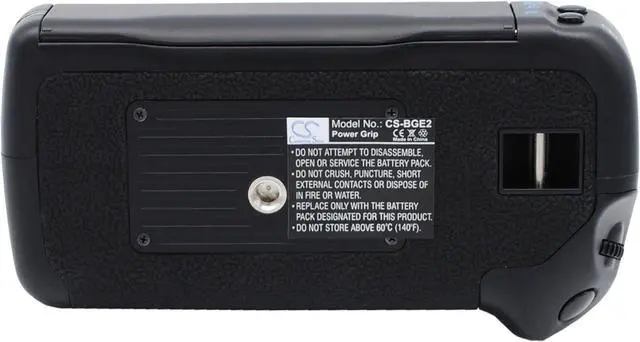 Main image of XSP Replacement Battery for Ca/Non E0S 20D, E0S 40D, E0S 30D, E0S 50D PN BP-E2n, BG-E2