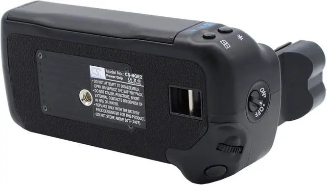Alt view image 2 of 5 - XSP Replacement Battery for Ca/Non E0S 20D, E0S 40D, E0S 30D, E0S 50D PN BP-E2n, BG-E2