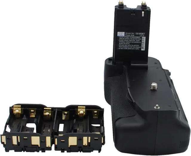 Alt view image 6 of 6 - XSP Replacement Battery for Ca/Non E0S 7D PN BG-E7