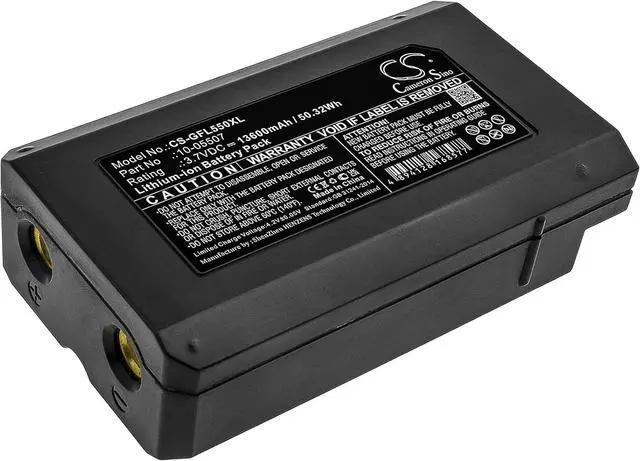 Alt view image 2 of 6 - LIONX Battery for FL 500 FL 550 FLG 500 Rotationslaser FL 500 Rotationslaser FL 550 Rotationslaser FLG 500 10-05507 13600mAh / 50.32Wh