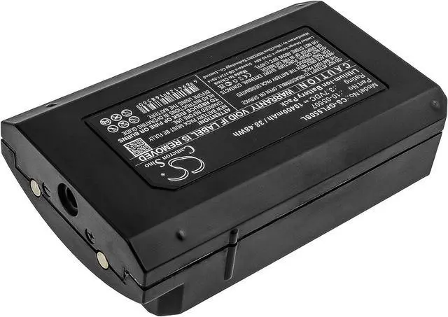 Alt view image 3 of 6 - LIONX Battery for FL 500 FL 550 FLG 500 Rotationslaser FL 500 Rotationslaser FL 550 Rotationslaser FLG 500 10-05507 10400mAh / 38.48Wh
