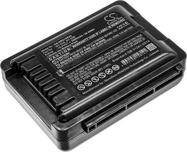 Main image of VI VINTRONS Battery for Sharp EC-A1R-P, EC-AP500-P, EC-AP700-N, EC-AR2S-P,