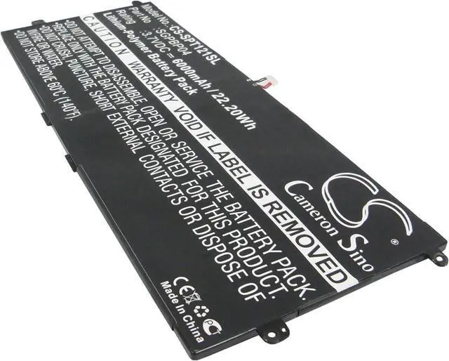 Main image of 3.7v Compatible with Battery Sony SGPBP04 GPT121, SGPT121US/S, Tablet S