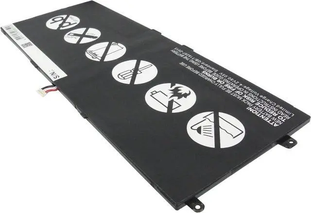 Alt view image 3 of 6 - 3.7v Compatible with Battery Sony SGPBP04 GPT121, SGPT121US/S, Tablet S