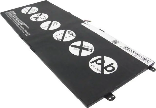 Alt view image 4 of 6 - 3.7v Compatible with Battery Sony SGPBP04 GPT121, SGPT121US/S, Tablet S