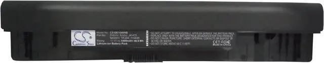 Alt view image 5 of 5 - 4400mAh/11.1V Replacement Battery for 1564D 1564 1764 15 1464R I1564 17 1764 Insprion 1464 1564R 1464 1464D I1764 17 0FH4HR TRJDK UM6 P09G 5YRYV 0NKDWN P08F001 0X0WDN OFH4HR K456N X0WDM 451-11467