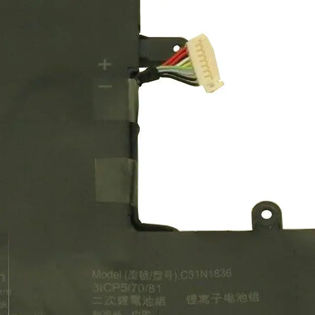 Alt view image 4 of 5 - C31N1836 Battery 50Wh 4335mAh Compatible with ASUS Chromebook C204MA C204MA-BU0005 Chromebook C214MA C214MA-BU0038 C214MA-BU0024 Chromebook Flip C214 C214MA Series C31N1836-1 0B200-03370000