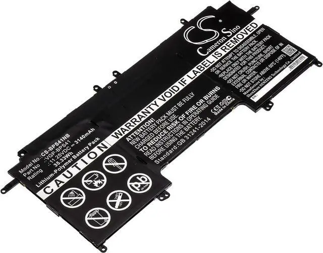 Main image of Cameron Sino Battery for Sony SVF13N, SVF13N12CW, SVF13N13CXB, VAIO SVF13N2X2R, VAIO SVF13N2Y2E, VAIO SVF13N2Y9E, VAIO SVF13NA1UL 3140mAh