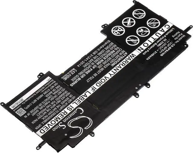 Alt view image 2 of 5 - Cameron Sino Battery for Sony SVF13N, SVF13N12CW, SVF13N13CXB, VAIO SVF13N2X2R, VAIO SVF13N2Y2E, VAIO SVF13N2Y9E, VAIO SVF13NA1UL 3140mAh