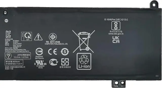 Alt view image 3 of 5 - C41N2013-1 Battery 90Wh Compatible with ASUS ROG Strix Scar 15 G533 17 G733 / ROG Strix G15 G513 G17 G713 / ROG Zephyrus M16 GU603 G15 GA503 S17 GX703 / TUF Gaming F15 FX507 A17 Series C41N2013