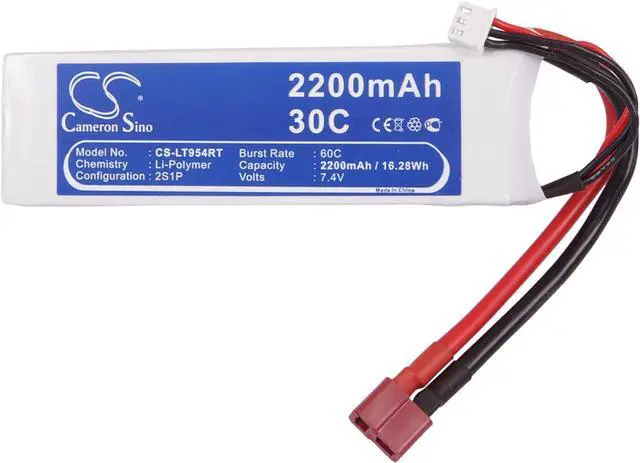 Alt view image 5 of 5 - Replacement Battery Compatible for RC CS-LT945RT (2200mAh/14.8V), CS-LT945RT Battery