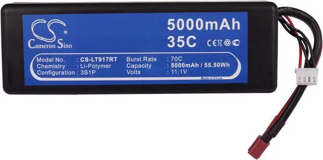 Alt view image 5 of 5 - 5000mAh Replacement Battery for RC CS-LT917RT CS-LT917RT (11.1V)