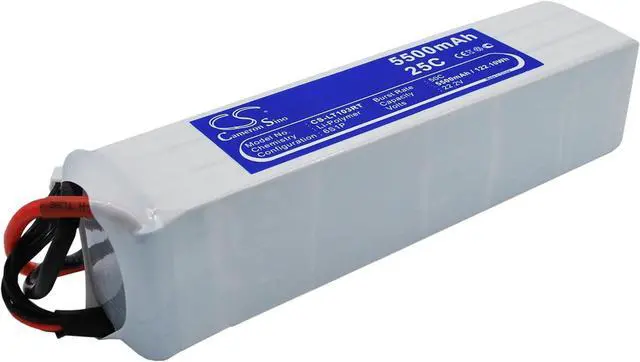 Main image of Replacement Battery Compatible for RC CS-LT103RT (5500mAh/22.2V), CS-LT103RT Battery
