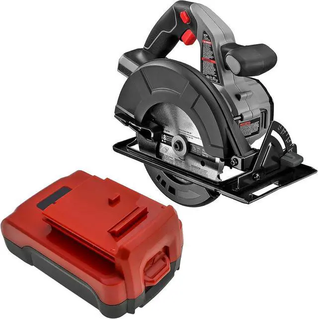 Alt view image 3 of 6 - 18v Compatible with Battery Porter Cable PC18B, PC18BL, PC18BLEX, PC18BLX, PCC489N, PCXMVC PC1800D, PC1800L, PC1800RS, PC1801D, PC186C, PC18CS, PC18ID