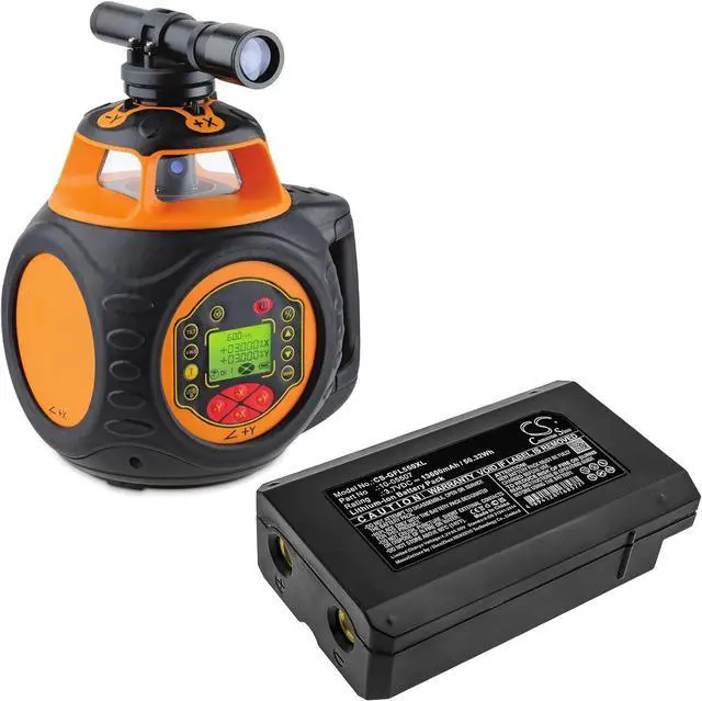 Alt view image 6 of 6 - Replacement Battery Compatible for Geo-Fennel FL 550 Rotationslaser FLG 500 Rotationslaser FL 550 FLG 500 FL 500 Rotationslaser FL 500 (13600mAh/3.7V), 10-05507 Battery