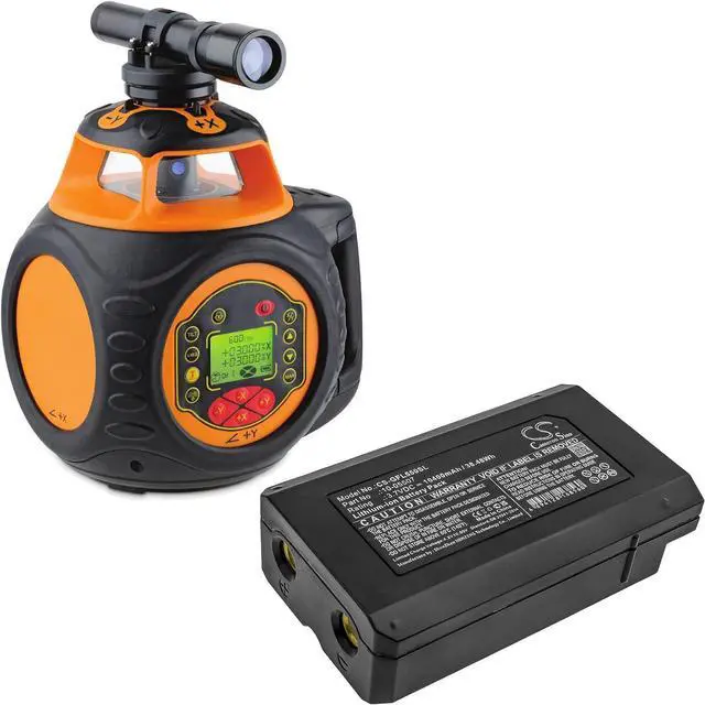 Alt view image 6 of 6 - Replacement Battery Compatible for Geo-Fennel Rotationslaser FLG 500 Rotationslaser FL 550 FL 500 Rotationslaser FL 500 FLG 500 FL 550 (10400mAh/3.7V), 10-05507 Battery