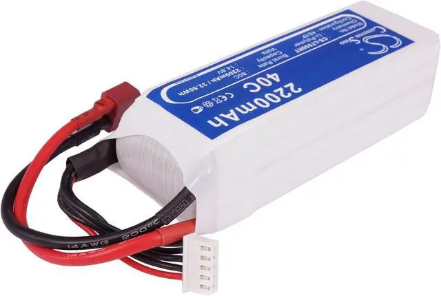 Alt view image 2 of 5 - Replacement Battery Compatible for RC CS-LT950RT (2200mAh/14.8V), CS-LT950RT Battery