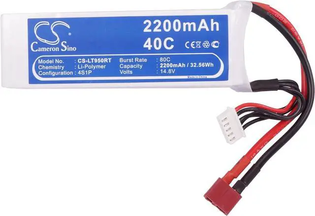 Alt view image 5 of 5 - Replacement Battery Compatible for RC CS-LT950RT (2200mAh/14.8V), CS-LT950RT Battery