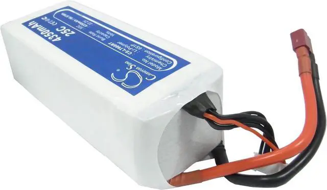 Alt view image 2 of 6 - Replacement Battery Compatible for RC CS-LT988RT (4350mAh/22.2V), CS-LT988RT Battery