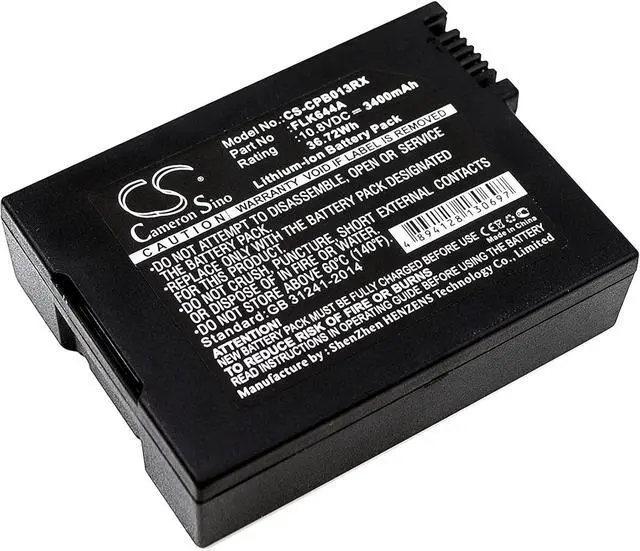 Main image of LIONX Battery for Cable Modem DPQ3212 DPQ3925 4033435 FLK644A PB013 SMPCM1 U10C022 U10C017 DVW3201 DPQ3925 DPQ3939 DPQ32123400mAh / 36.72Wh