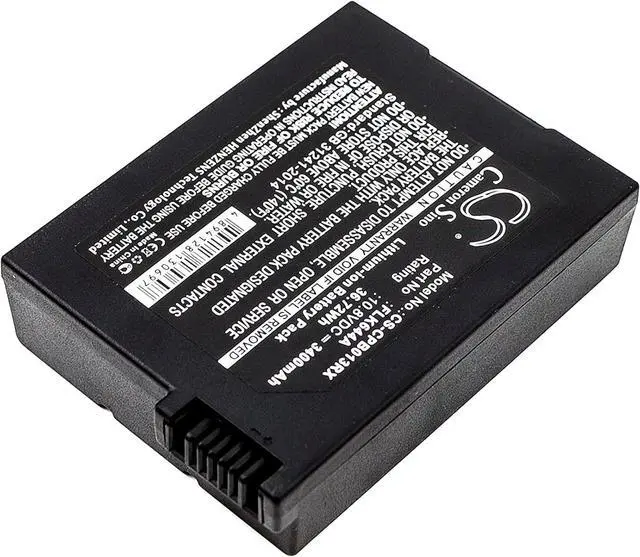 Alt view image 2 of 7 - LIONX Battery for Cable Modem DPQ3212 DPQ3925 4033435 FLK644A PB013 SMPCM1 U10C022 U10C017 DVW3201 DPQ3925 DPQ3939 DPQ32123400mAh / 36.72Wh