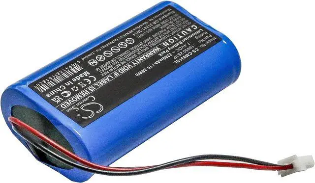 Main image of SYTH Replacement for Battery Compatible Custom Battery Packs 18650 2S1P (2200mAh/7.4V)
