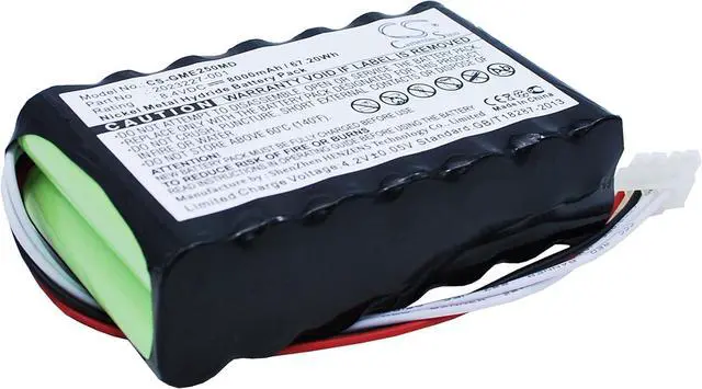 Alt view image 2 of 6 - SPANN Battery Replacement for GE MS CARESCAPE Monitor B850, UL Voluson P8, Part No: 2023227-001, 2023852-029, AMED2250, M2828, M2828NO, N1082 8.4V