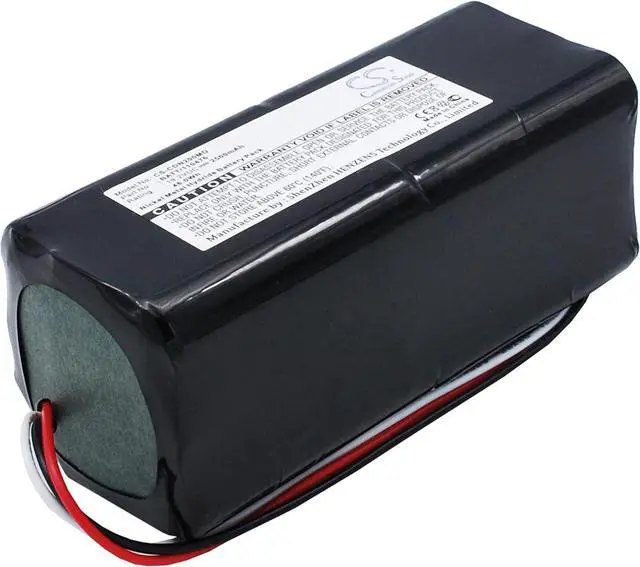 Alt view image 2 of 6 - Compatible with Battery for Clinical Dynamics 460005-078, AS10973, B10973, BATT/110476, MB210B, OM10973, GX-2 Smart Arm, NIBP GX-2, Smartarm SPO2, SS100A Smart Sat (2500mAh)