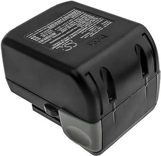 Alt view image 2 of 2 - SYTH Replacement for Battery Compatible Hitachi 329083, 329877, 329901, BSL 1415, BSL 1430 CL 14DSL, CR 14DSL, DH 14DSL, DS 14DBL, DV 14DBL, DV 14DSL, G 14DSL, N 14DSL, NP 14DSL (5000mAh/14.4V)
