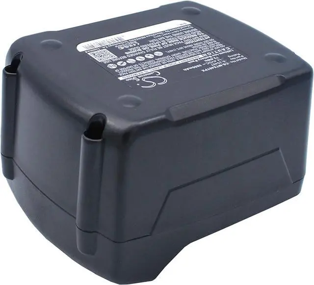 Alt view image 4 of 5 - SYTH Replacement for Battery Compatible Metabo 6.25454, 6.25467, 625498000, 625526000, C98116 RC 14.4-18 6.02106.00, SB 14.4 LT Impuls 6.02140.50, SSD 14.4 LT 6.02125.50 (5000mAh/14.4V)