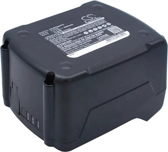 Alt view image 3 of 5 - SYTH Replacement for Battery Compatible Metabo 6.25454, 6.25467, 625498000, 625526000, C98116 RC 14.4-18 6.02106.00, SB 14.4 LT Impuls 6.02140.50, SSD 14.4 LT 6.02125.50 (5000mAh/14.4V)