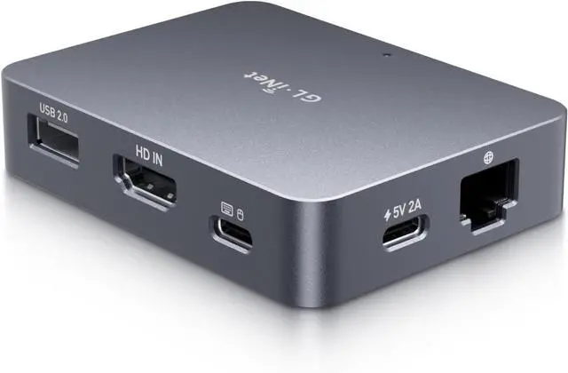 Main image of Comet (GL-RM1) Remote KVM Control Over Internet, 4K@30Fps, Tailscale Support, Remote Keyboard, Video, MouseInstall OS Via BIOS Control, Adapted KVM Switches, Mouse Jiggler for Home Work