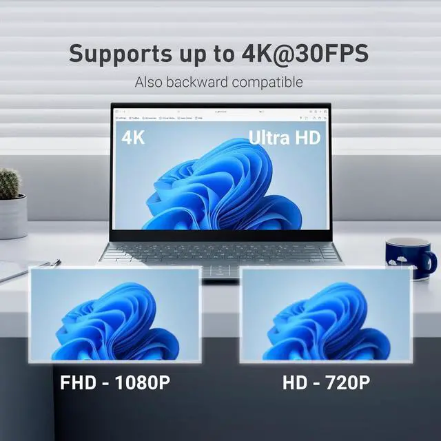 Alt view image 4 of 7 - Comet (GL-RM1) Remote KVM Control Over Internet, 4K@30Fps, Tailscale Support, Remote Keyboard, Video, MouseInstall OS Via BIOS Control, Adapted KVM Switches, Mouse Jiggler for Home Work