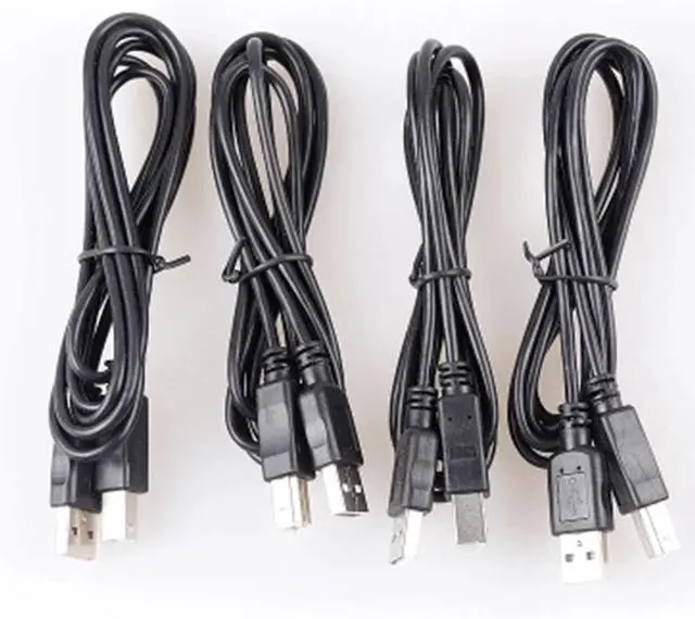 Alt view image 7 of 7 - Ennovor 8 Ports USB Synchronizer - KVM Switch/Distributor, DNF Brush Gold 8 Ports USB Keyboard and Mouse Synchronizer, for Game Tudios, Security/Stock Market Surveillance, Offices