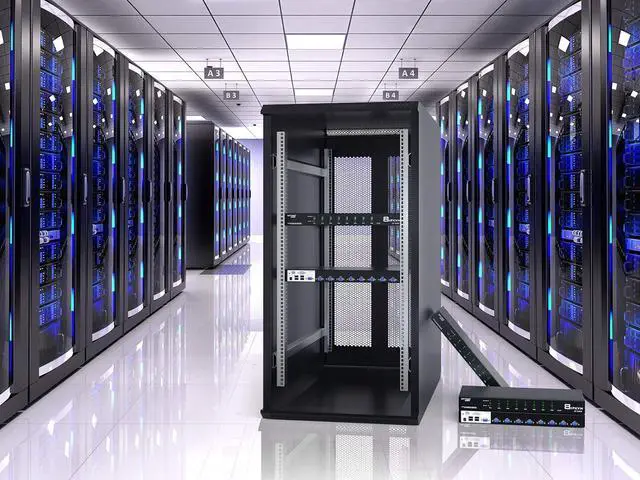 Alt view image 6 of 7 - Ennovor MT-VIKI 8 Port IP KVM Console, Rack Mount KVM Over IP for Remote Access, 1 Local & 1 Remote Access, 8 Cables Included