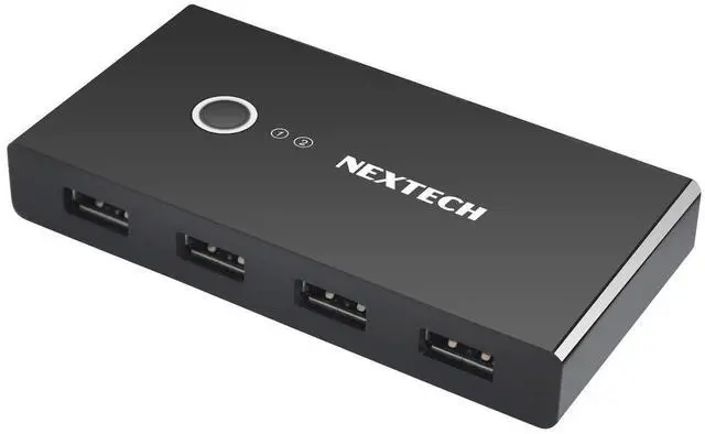 Main image of Ennovor Dual PC USB Keyboard/Mouse Switch