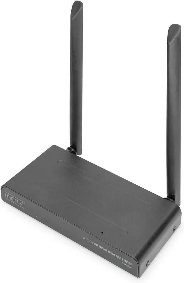 Alt view image 7 of 7 - Ennovor DIGITUS DS-55321 Wireless HDMI KVM Extender - Full HD 1080p 60Hz - 200m range - Set: Transmitter & Receiver - Loop-Out, IR Infrared