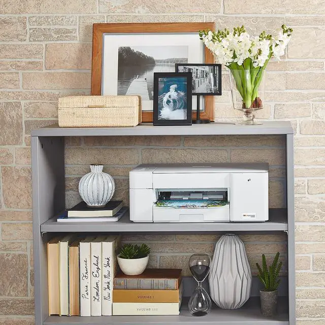 Alt view image 6 of 7 - Brother MFC-J1205W INKvestment -Tank Wireless Multi-Function Color Inkjet Printer with Up to 1-Year in Box, Works with Alexa