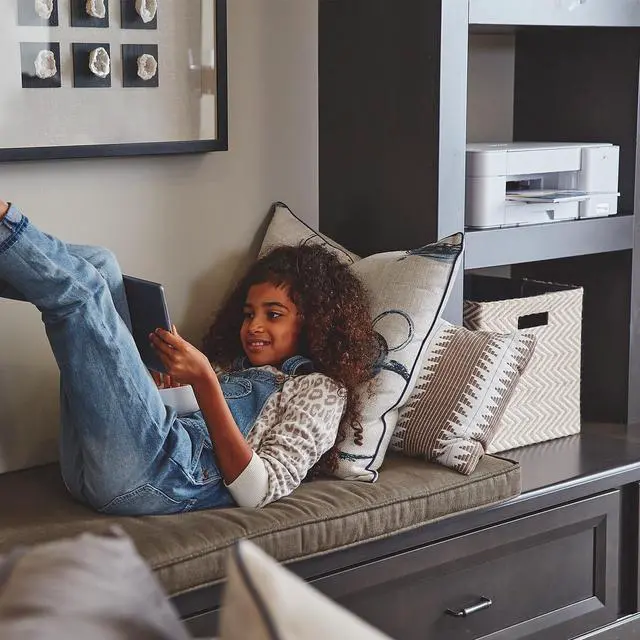 Alt view image 7 of 7 - Brother MFC-J1205W INKvestment -Tank Wireless Multi-Function Color Inkjet Printer with Up to 1-Year in Box, Works with Alexa