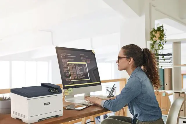 Alt view image 4 of 7 - Xerox C320 Color Printer, Laser, Print, Letter, Energy Star Certified, up to 35 PPM