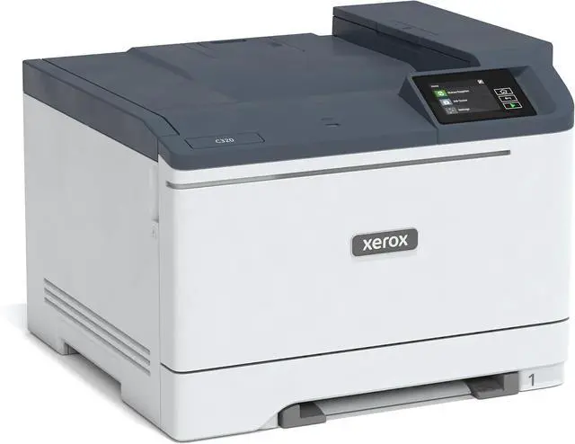 Alt view image 3 of 7 - Xerox C320 Color Printer, Laser, Print, Letter, Energy Star Certified, up to 35 PPM