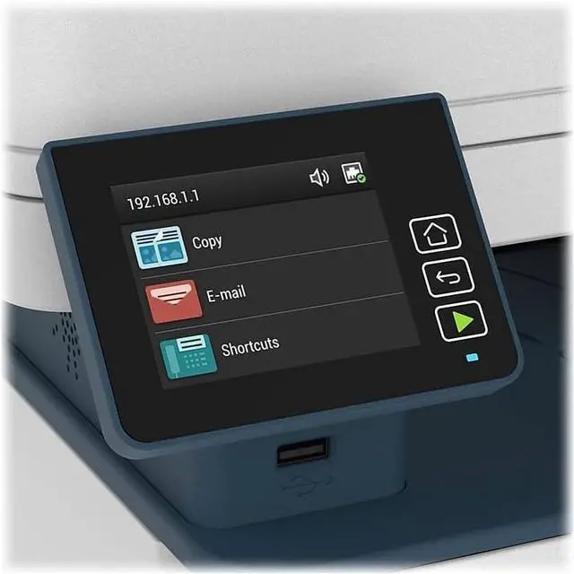 Alt view image 4 of 4 - Xerox B235DNI All-In-One Printer, Laser, B&W, Wireless, ADF, Letter, Print, Scan, Copy, Fax, Energy Star Certified, Up to 36PPM