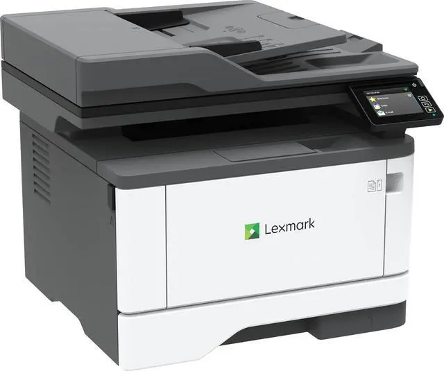 Alt view image 4 of 7 - LEXMARK MX331adn Black and White All-in-One Printer with Touchscreen, Laser Device with Optional Wireless Connection, Duplex Printing and Analogue Fax (3-Series) (29S0150) (1) (1)