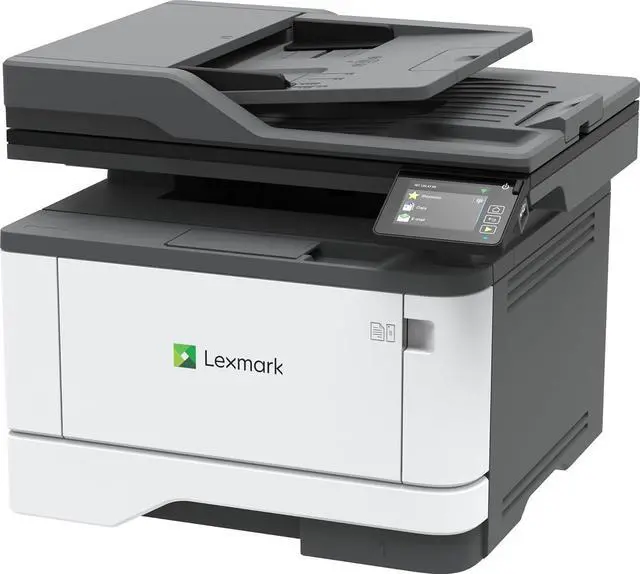 Alt view image 3 of 7 - LEXMARK MX331adn Black and White All-in-One Printer with Touchscreen, Laser Device with Optional Wireless Connection, Duplex Printing and Analogue Fax (3-Series) (29S0150) (1) (1)
