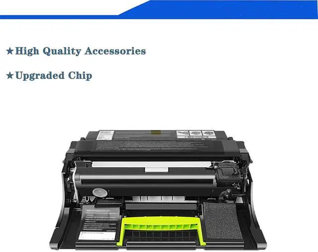 Alt view image 4 of 7 - 66S0Z00 Black Imaging Unit Replacement Compatible for Lexmark MS531dw MS631dw MS632dwe MS639 MX532adwe MX632adwe M3350 XM3350 Printer, High Yield 75,000 Pages 1Pack